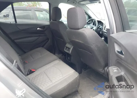 2018 Chevrolet Equinox Lt из США, поврежденный, VIN 3GNAXSEV8JL105459